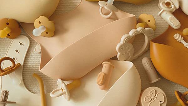 silicone baby product